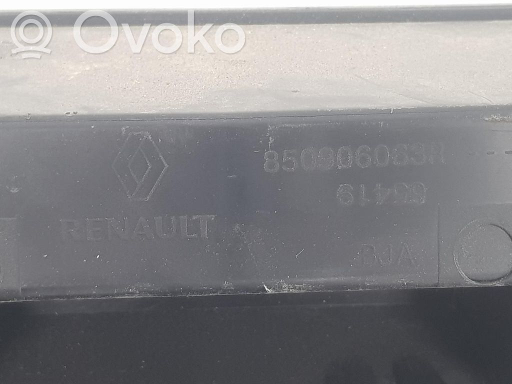 Renault Clio V Traversă bară spate 