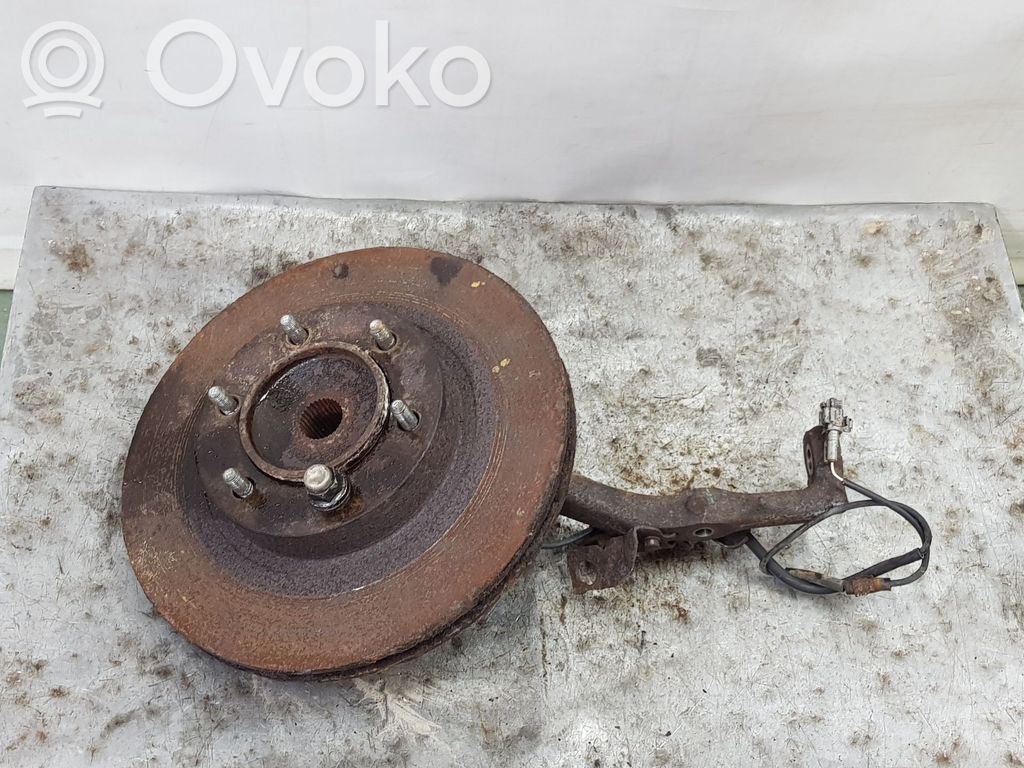 Toyota Land Cruiser (J120) Zwrotnica koła przedniego 
