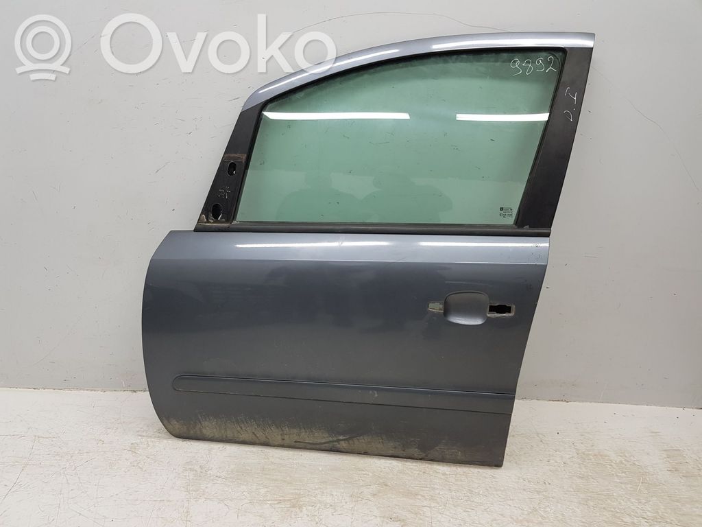 Opel Zafira B Drzwi przednie 