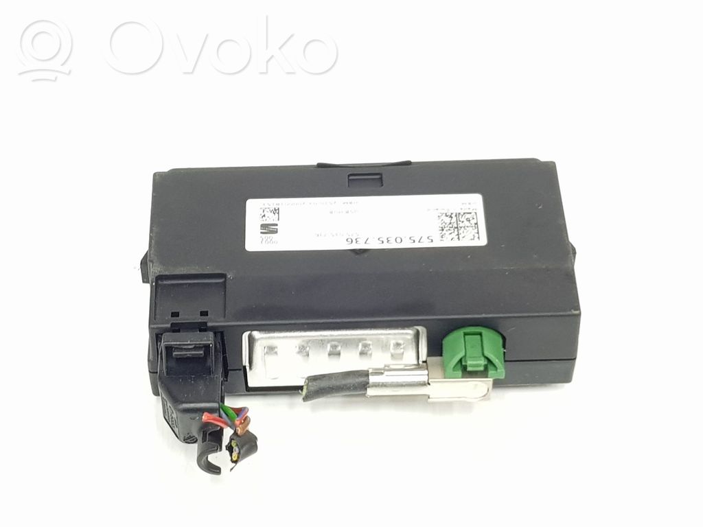 Seat Ateca Other control units/modules 
