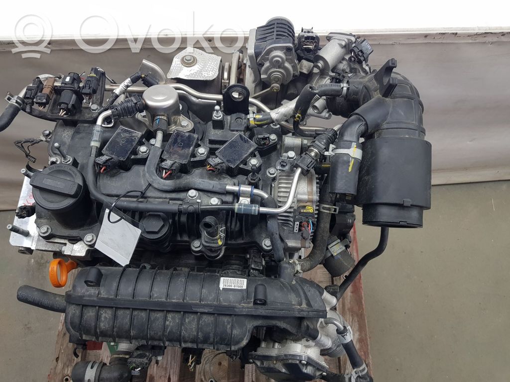KIA Ceed Motor 