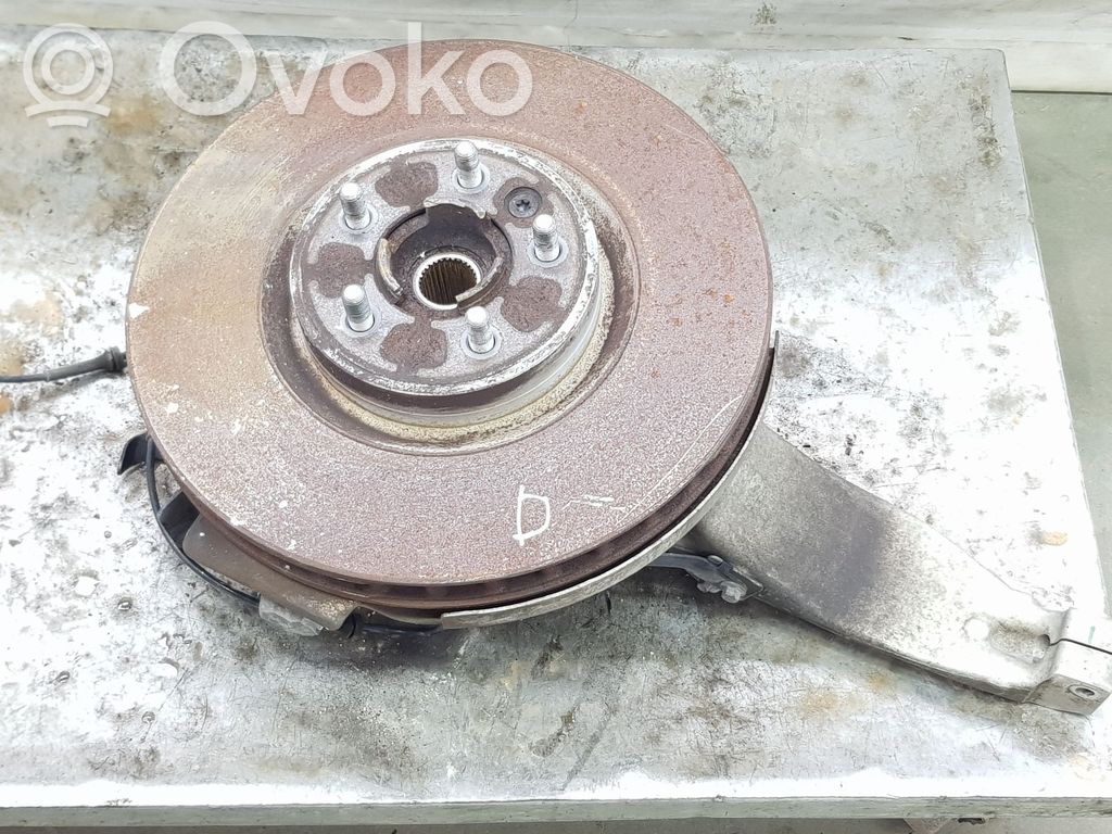 Land Rover Range Rover Sport L494 Fuso a snodo con mozzo ruota anteriore 