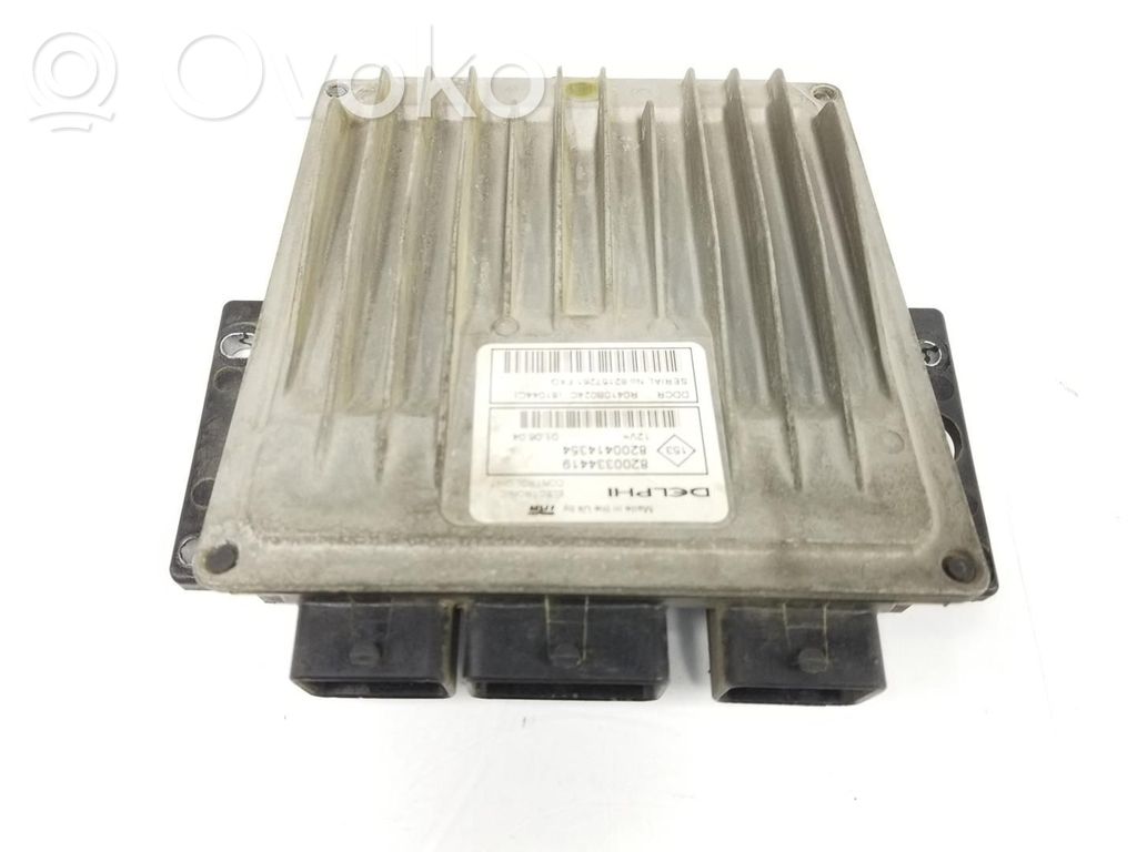 Unidad de control/módulo del motor   8200334419,8200414354
