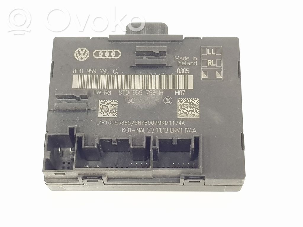 Audi A5 Sportback 8TA Altre centraline/moduli