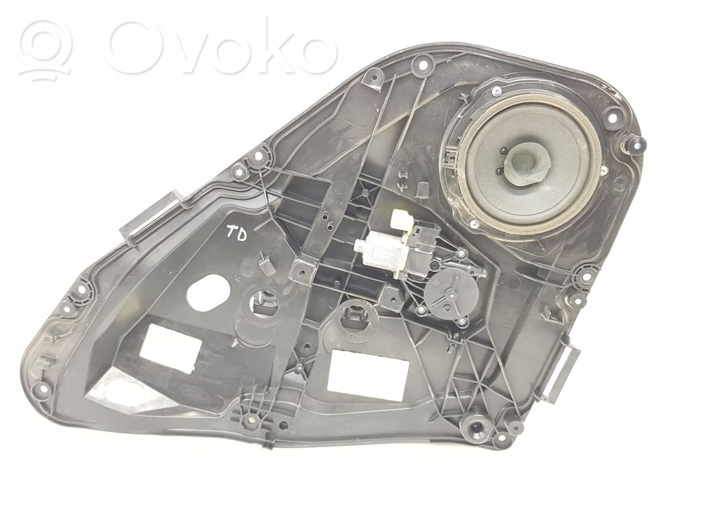 Ford Fiesta Ręczny podnośnik szyby drzwi tylnych 