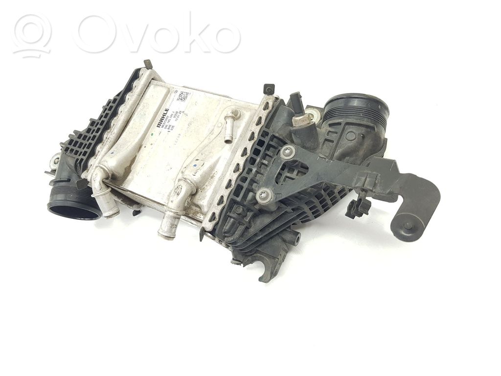 Volkswagen Crafter Chłodnica powietrza doładowującego / Intercooler 