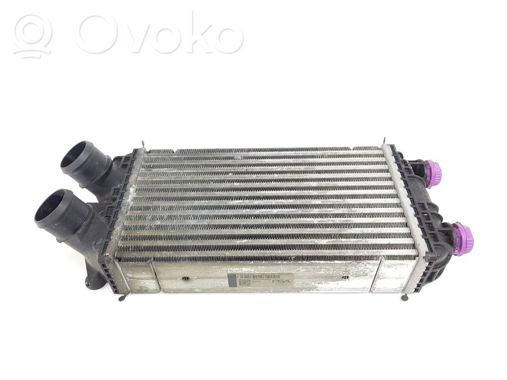 Opel Corsa F Radiator intercooler 