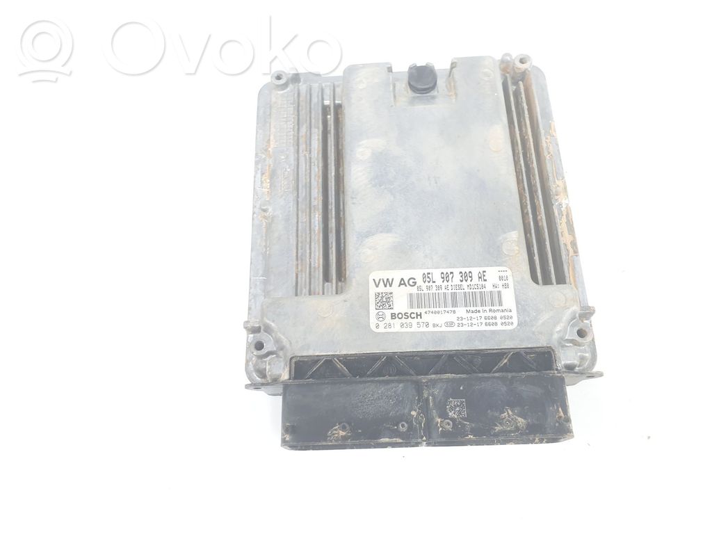 Volkswagen Crafter Engine control unit/module 