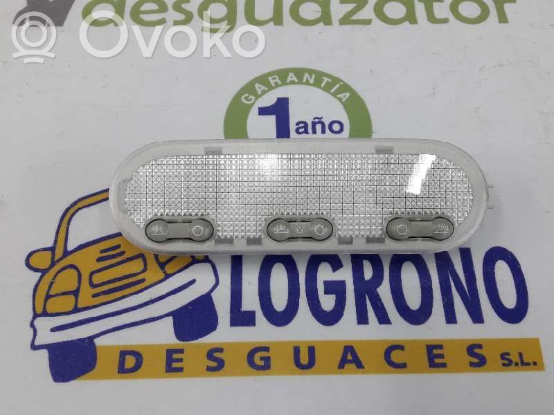 Nissan Qashqai Luz del asiento delantero 