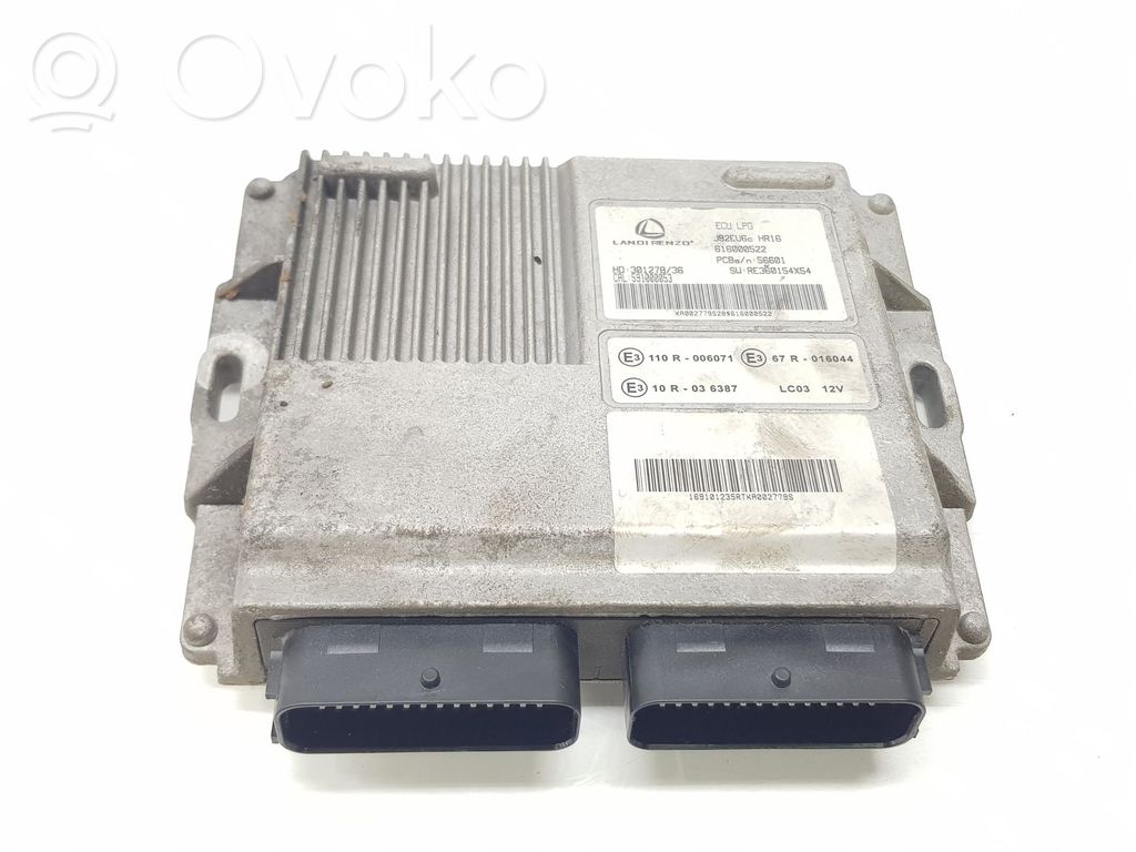 Dacia Lodgy Unitate/modul de control motor 