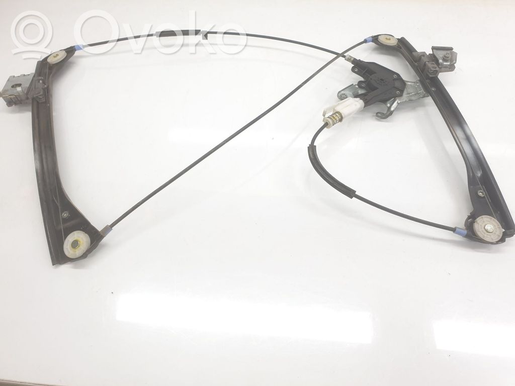 BMW 3 E46 Macara ușă față cu motor 