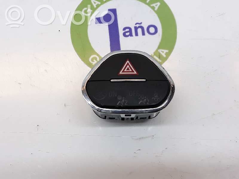 Opel Adam Botón interruptor de luz de peligro 