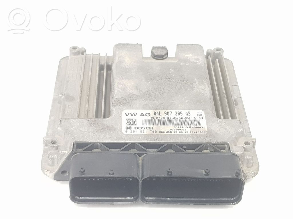 Volkswagen Caddy Engine control unit/module 