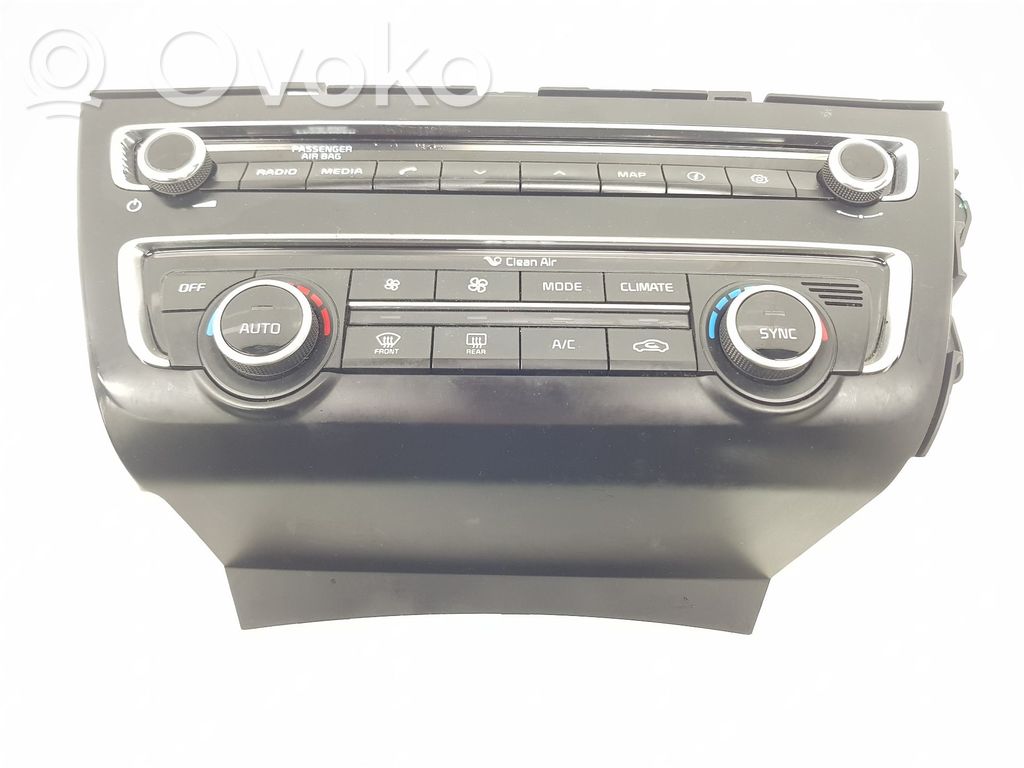 Climate control unit   96540A8750WK,96540A8750