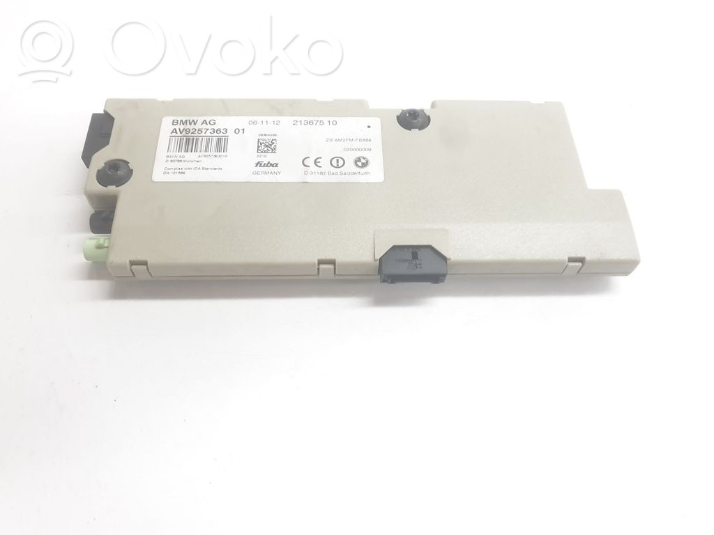 BMW 5 F10 F11 Alte unități/module de control 