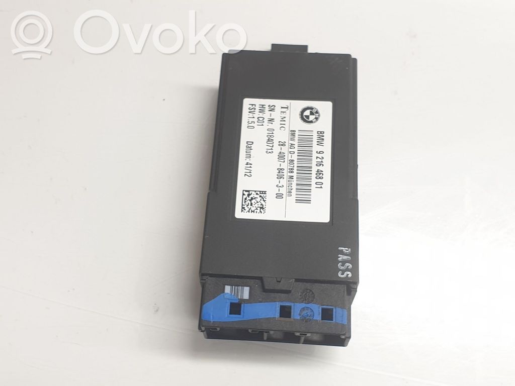 BMW X3 F25 Alte unități/module de control 