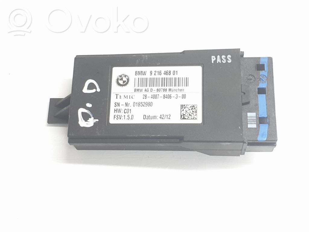 BMW X3 F25 Alte unități/module de control 