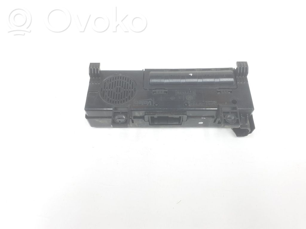 Citroen C4 III e-C4 Other control units/modules 