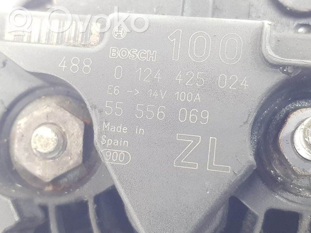 Opel Astra H Ģenerators 