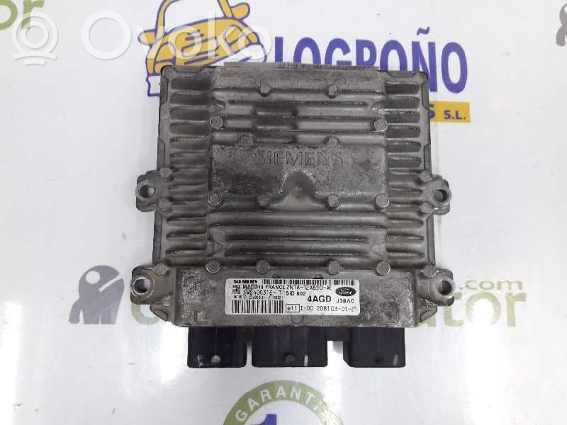 Ford Fusion Calculateur moteur ECU 