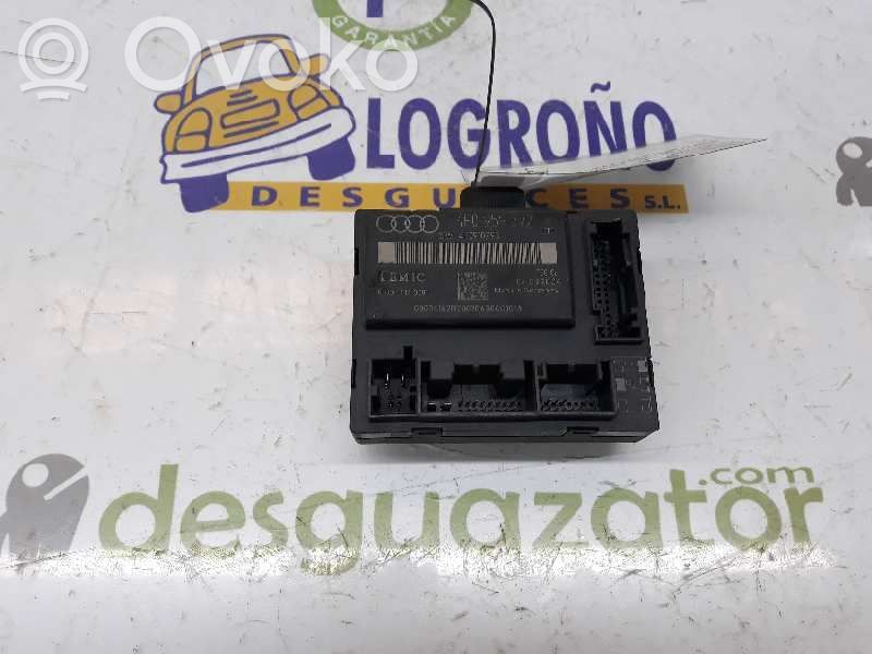 Audi A6 S6 C6 4F Centralina/modulo chiusura centralizzata portiere 