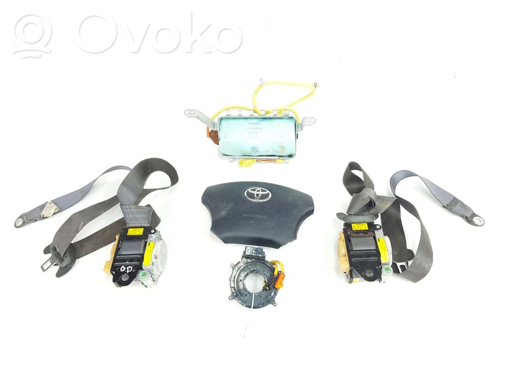 Toyota Land Cruiser (J120) Set airbag con pannello