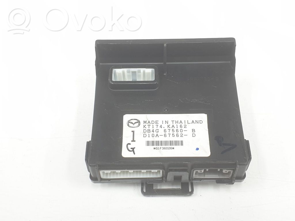 Sonstige Steuergeräte / Module   D10A67562D,DB4G67560B