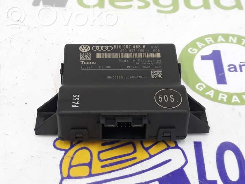 Audi A5 Sportback 8TA Modulo di controllo accesso
