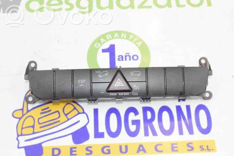 Comutator lumini pericol   A1648703410,A1648703410