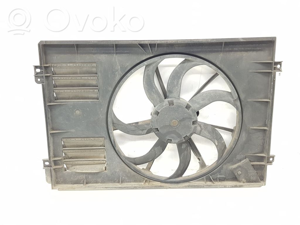 Volkswagen Caddy Ventilator electric răcire radiator