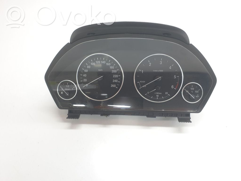 BMW 3 F30 F35 F31 Tachimetro (quadro strumenti) 