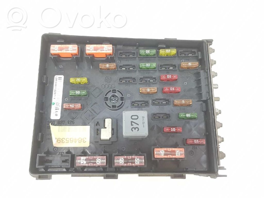 Sulakemoduuli   3C0937125,3C0937125A