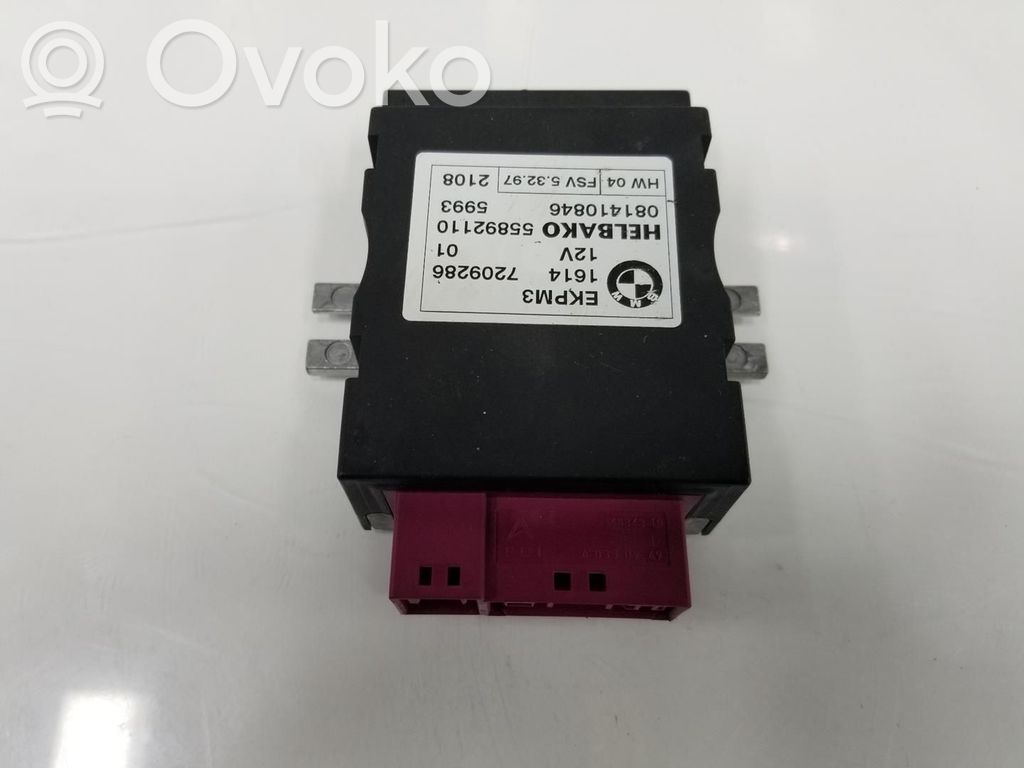 Unité de commande / module de pompe à carburant   16147209286,16147276046