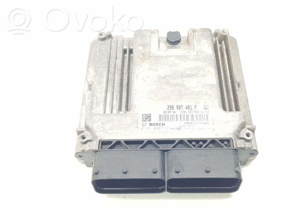 Engine control unit/module   298907401F,298907401F