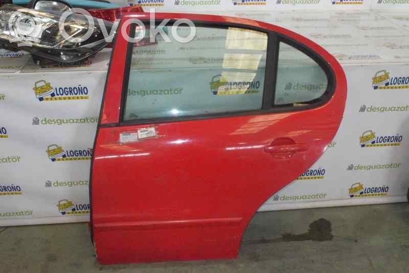 Seat Leon (5F) Regulador manual de la ventanilla trasera 