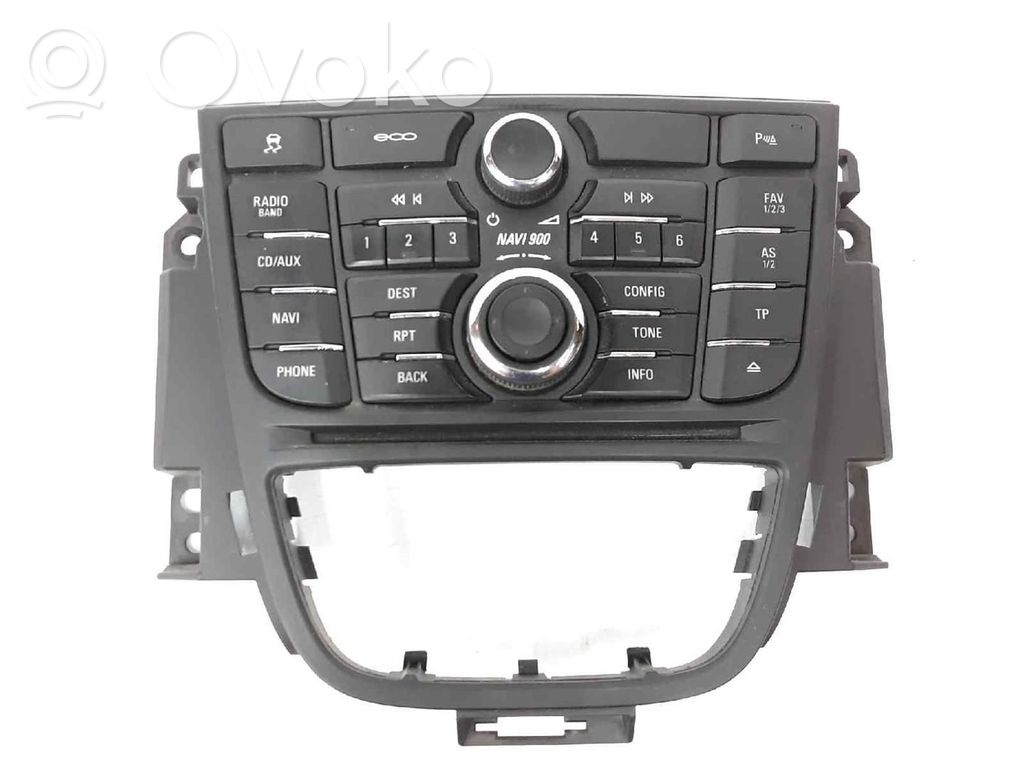 Opel Astra J Interruptor de control multifunción 