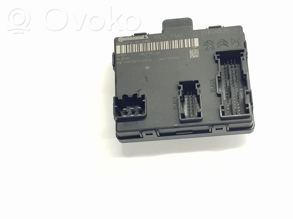 Opel Astra L Autres unités de commande / modules