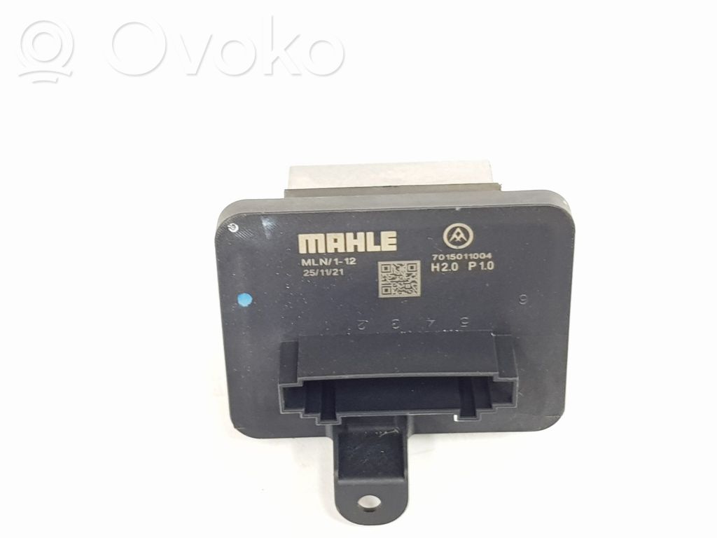 Citroen C4 III e-C4 Motorino ventola riscaldamento/resistenza ventola