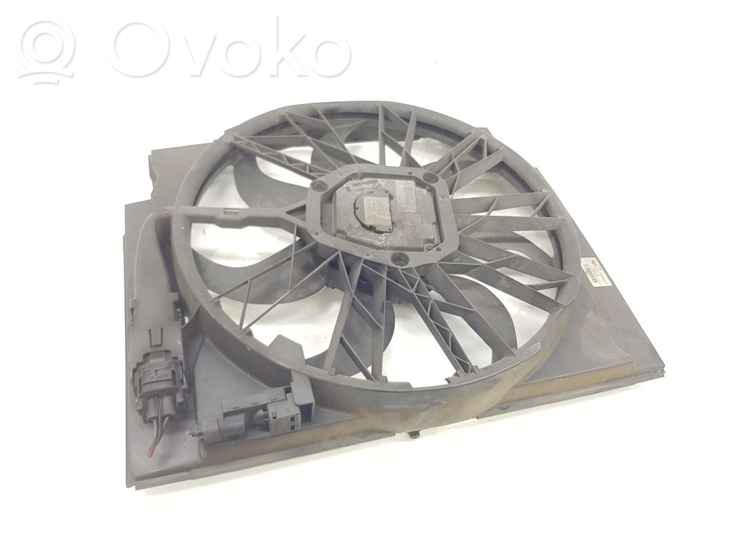 BMW 5 E60 E61 Ventilateur de refroidissement de radiateur électrique