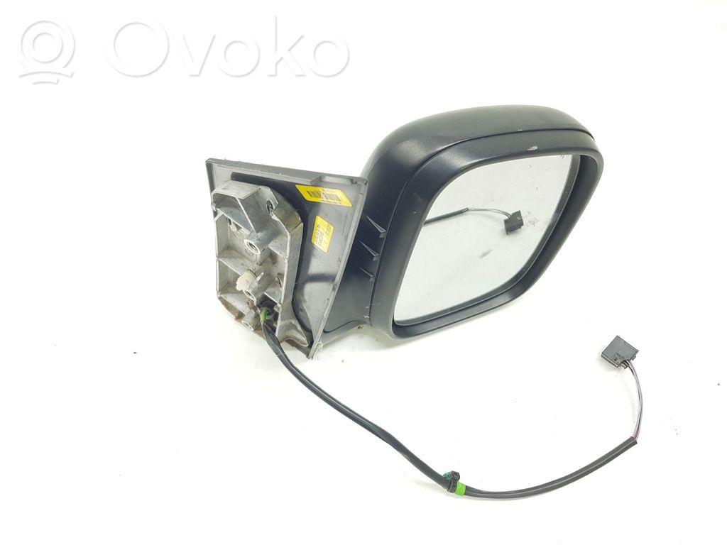 Volkswagen Caddy Specchietto retrovisore elettrico portiera anteriore 