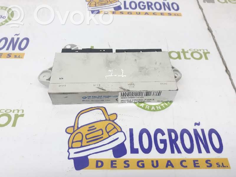 BMW 7 E65 E66 Unité de commande / module de verrouillage centralisé porte 