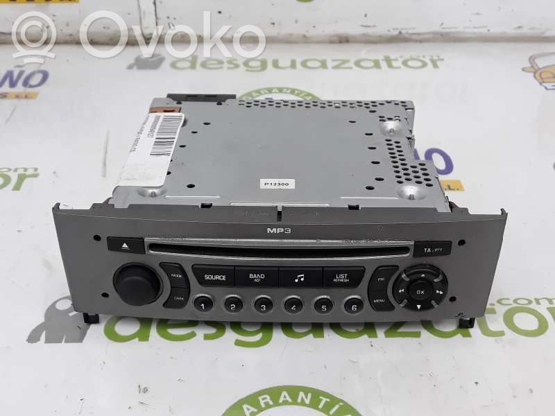 Peugeot 308 Unità principale autoradio/CD/DVD/GPS