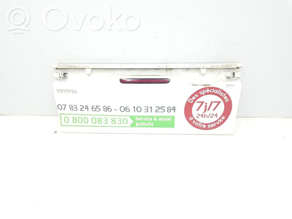 Toyota Hilux (AN120, AN130) Tylna klapa bagażnika