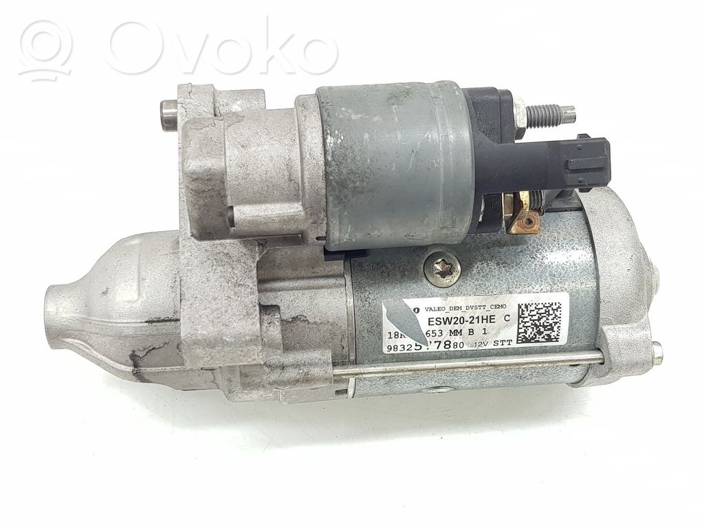 Citroen C4 III e-C4 Motorino d’avviamento