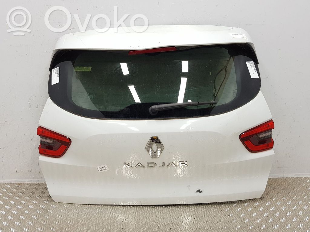 Renault Kadjar Couvercle de coffre