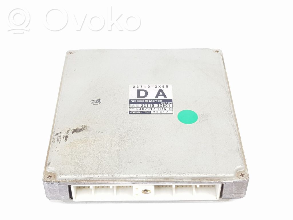 Engine control unit/module   237102X901,237102X901