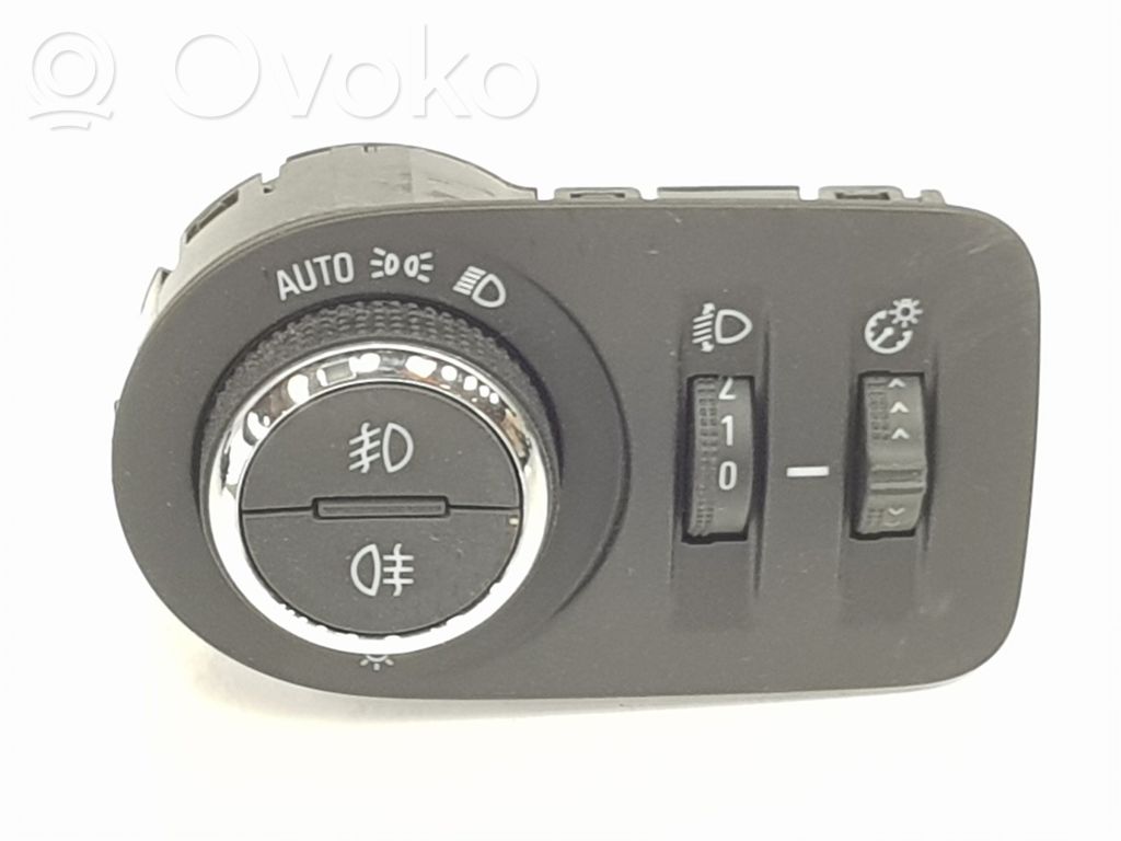 Opel Crossland X Interruptor de luz 