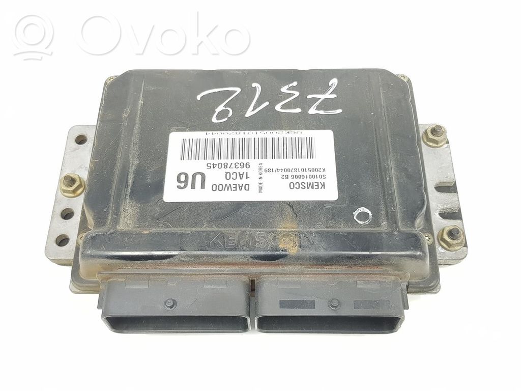Daewoo Nubira Centralina/modulo del motore 