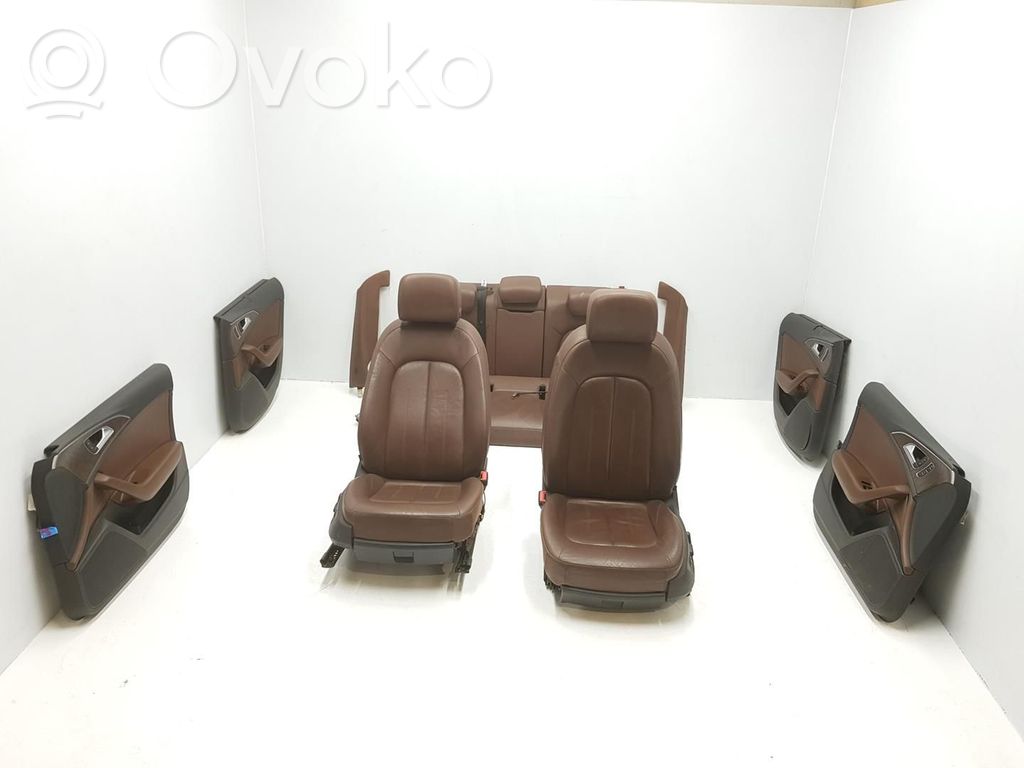 Juego del asiento   CUEROMARRON