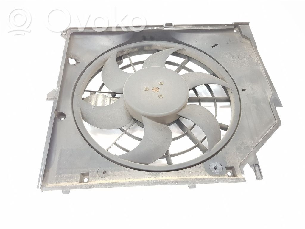 BMW 3 E46 Ventilateur de refroidissement de radiateur électrique 